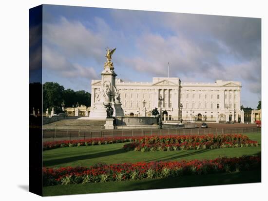 Buckingham Palace, London, England, United Kingdom-Charles Bowman-Premier Image Canvas