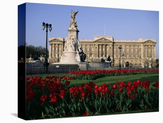 Buckingham Palace, London, England, United Kingdom-Adam Woolfitt-Premier Image Canvas