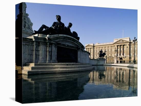 Buckingham Palace, London, England, United Kingdom-Adam Woolfitt-Premier Image Canvas