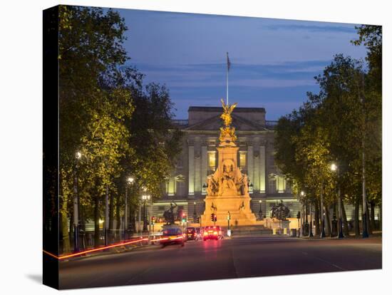 Buckingham Palace, London, England, United Kingdom-Charles Bowman-Premier Image Canvas