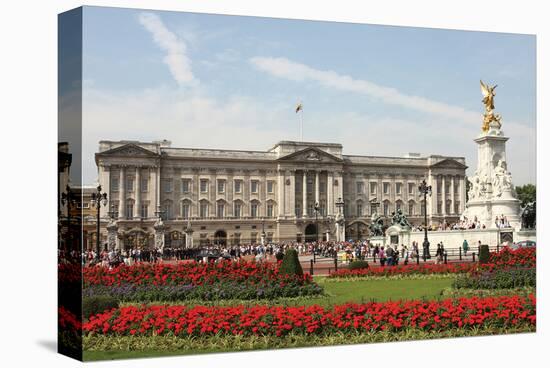 Buckingham Palace London-null-Stretched Canvas