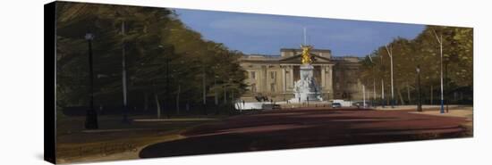 Buckingham Palace, the Mall, August-Tom Hughes-Premier Image Canvas