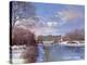 Buckingham Palace-Clive Madgwick-Stretched Canvas