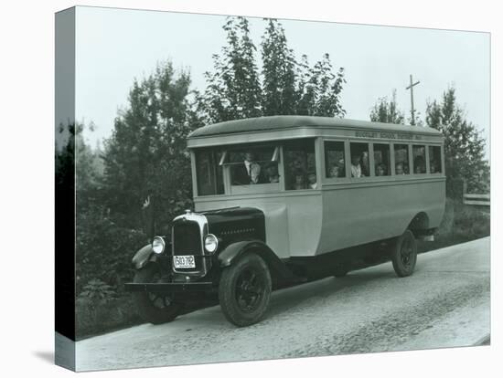 Buckley School Bus, 1927-Chapin Bowen-Premier Image Canvas