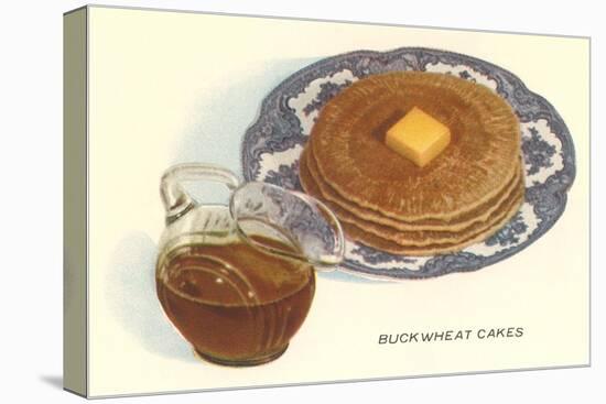 Buckwheat Cakes-null-Stretched Canvas