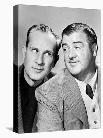 Bud Abbott and Lou Costello, 1940s-null-Stretched Canvas