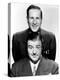Bud Abbott, Lou Costello, 1940s-null-Stretched Canvas