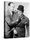 Bud Abbott, Lou Costello in the 1930s-null-Stretched Canvas