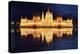 Budapest - Hungarian Parliament  at Night - Hungary-TTstudio-Premier Image Canvas