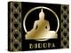 Buddha And Circle 1-Art Deco Designs-Premier Image Canvas