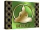 Buddha And Circle 2-Art Deco Designs-Premier Image Canvas