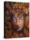 Buddha Big 1-Emma Catherine Debs-Stretched Canvas