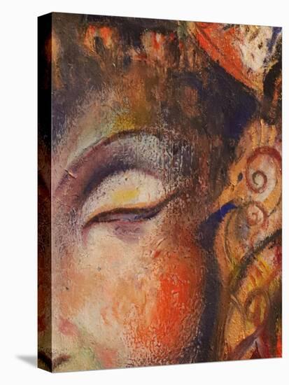 Buddha Big 3-Emma Catherine Debs-Stretched Canvas