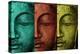 Buddha Face-Mark Ashkenazi-Premier Image Canvas