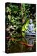 Buddha Garden-Jan Michael Ringlever-Stretched Canvas