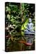 Buddha Garden-Jan Michael Ringlever-Stretched Canvas