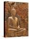 Buddha image, Phra Prang Sam Yoo ruins, Asia, Thailand, Lop Buri,-Gavriel Jecan-Premier Image Canvas