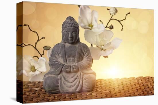 Buddha in Meditation, Religious Concept-egal-Premier Image Canvas