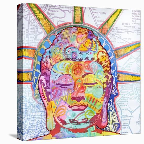 Buddha Liberty-Dean Russo-Premier Image Canvas