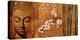 Buddha Panel I-Keith Mallett-Stretched Canvas