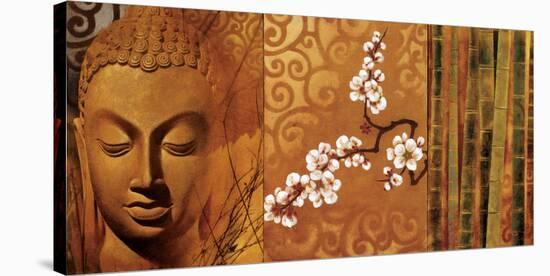 Buddha Panel I-Keith Mallett-Stretched Canvas