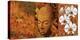 Buddha Panel II-Keith Mallett-Stretched Canvas