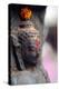 Buddha statue, Buddhist shrine in the street, Kathmandu, Nepal, Asia-Godong-Premier Image Canvas