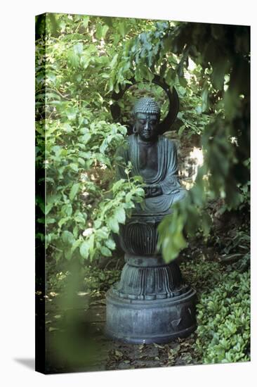 Buddha Statue-Adrian Thomas-Premier Image Canvas