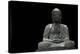 Buddha Statue-videowokart-Stretched Canvas