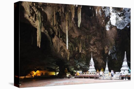 Buddha Statues, Khao Luang Cave, Petburi City, Petchaburi, Thailand, Southeast Asia, Asia-Christian Kober-Premier Image Canvas