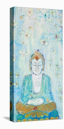 Buddha-Kellie Day-Stretched Canvas