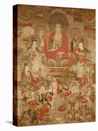 Buddhas, 1675-null-Premier Image Canvas