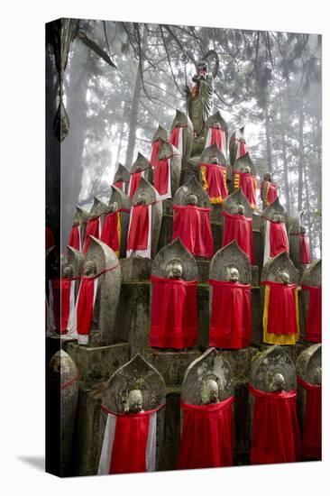 Buddhist Cemetery of Oku-No-In, Koyasan (Koya-San), Kansai, Japan-Stuart Black-Premier Image Canvas