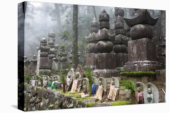 Buddhist Cemetery of Oku-No-In, Koyasan (Koya-San), Kansai, Japan-Stuart Black-Premier Image Canvas