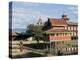Buddhist Monastery on Inle Lake, Shan State, Myanmar (Burma)-Julio Etchart-Premier Image Canvas