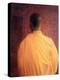 Buddhist Monk, 2005-Lincoln Seligman-Premier Image Canvas