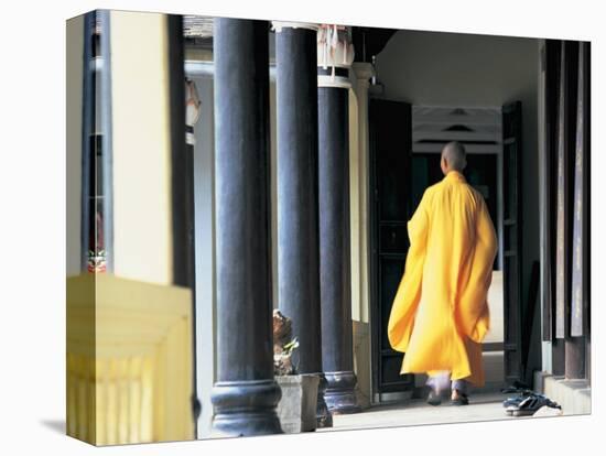 Buddhist Monk, Hue, Vietnam-Peter Adams-Premier Image Canvas