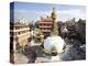 Buddhist Stupa in the Old Part of Kathmandu Near Durbar Square, Kathmandu, Nepal, Asia-Lee Frost-Premier Image Canvas