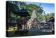 Buddhist Temple in the Monkey Forest, Ubud, Bali, Indonesia,Southeast Asia, Asia-Michael Runkel-Premier Image Canvas