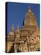 Buddhist Temples of Bagan (Pagan), Myanmar (Burma)-Julio Etchart-Premier Image Canvas