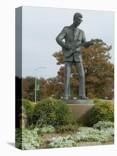 Buddy Holly, Walk of Fame, Lubbock, Texas, USA-Ethel Davies-Premier Image Canvas