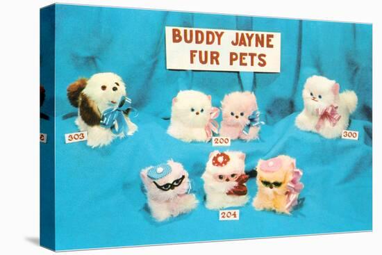 Buddy Jayne Fur Pets-null-Stretched Canvas