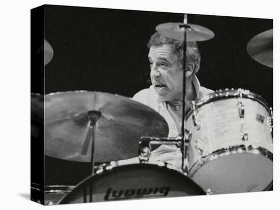 Buddy Rich in Concert at the Forum Theatre, Hatfield, Hertfordshire-Denis Williams-Premier Image Canvas