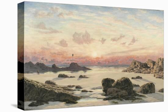 Bude Sands at Sunset, 1874-John Brett-Premier Image Canvas