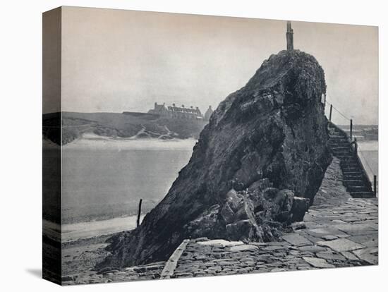 'Bude - The Chapel Rock', 1895-Unknown-Premier Image Canvas