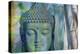 Budha with Bamboo-Cora Niele-Premier Image Canvas