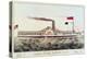 Buffalo and Chicago Steam Packet, Empire State-Currier & Ives-Premier Image Canvas