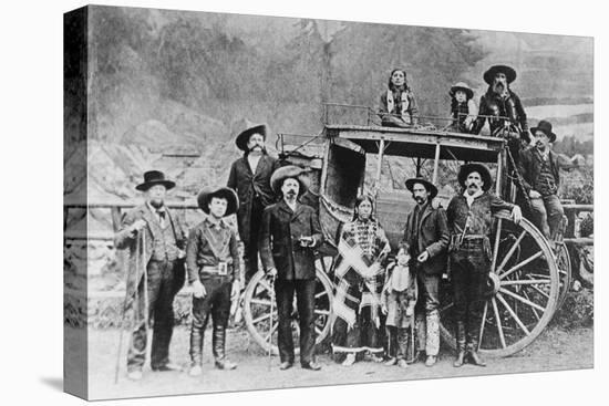 Buffalo Bill Cody's Wild West Troupe-null-Premier Image Canvas