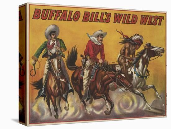Buffalo Bill's wild west-null-Premier Image Canvas