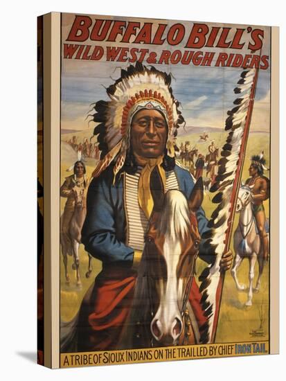 Buffalo Bills Wild West II-null-Premier Image Canvas